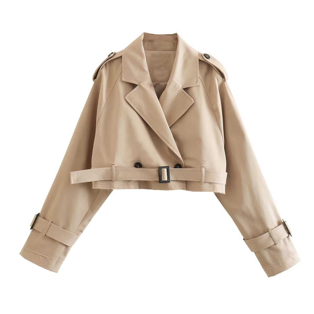 Heidi-Mode | Kurzer Trenchcoat 6