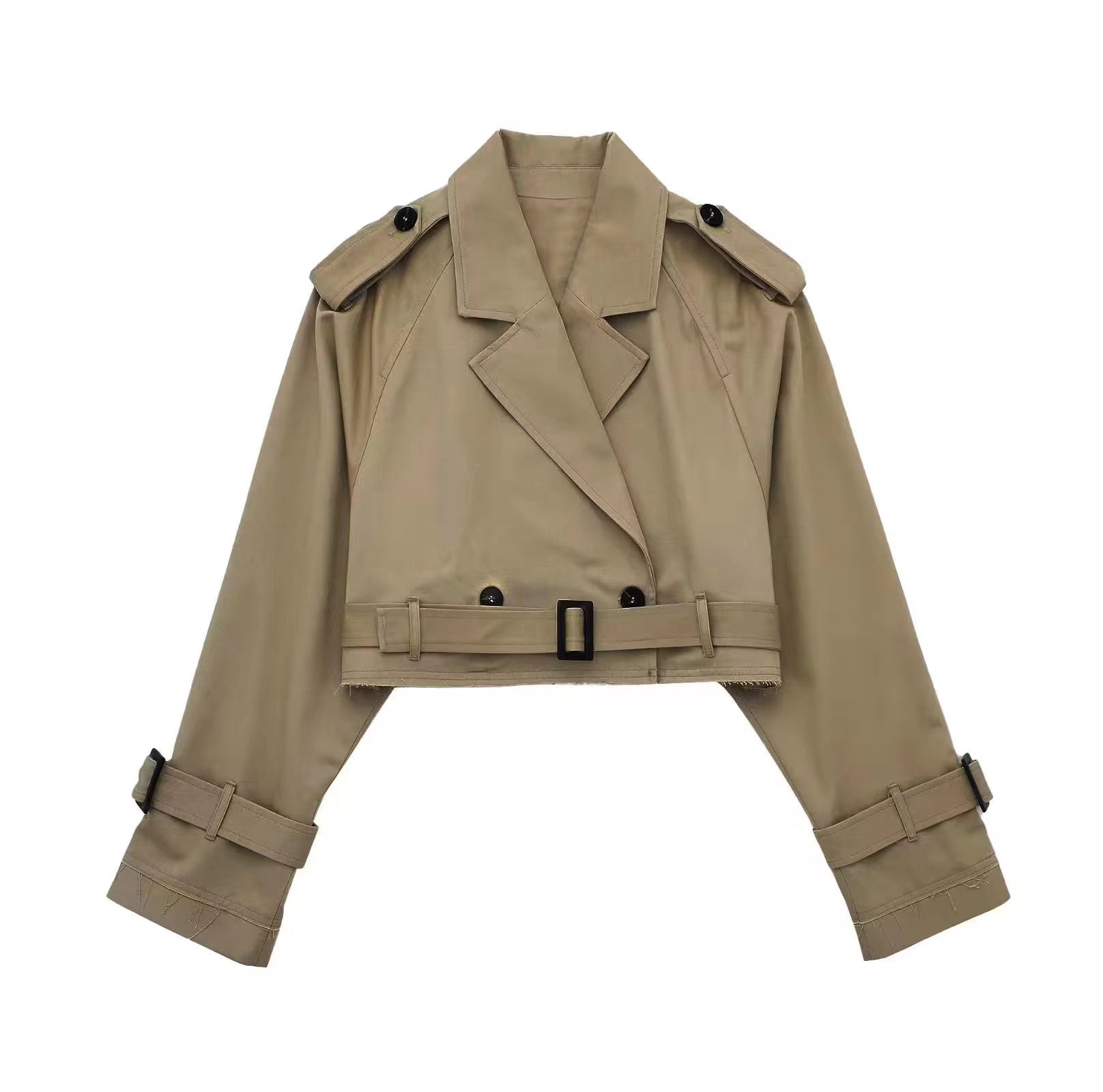 Heidi-Mode | Kurzer Trenchcoat 0