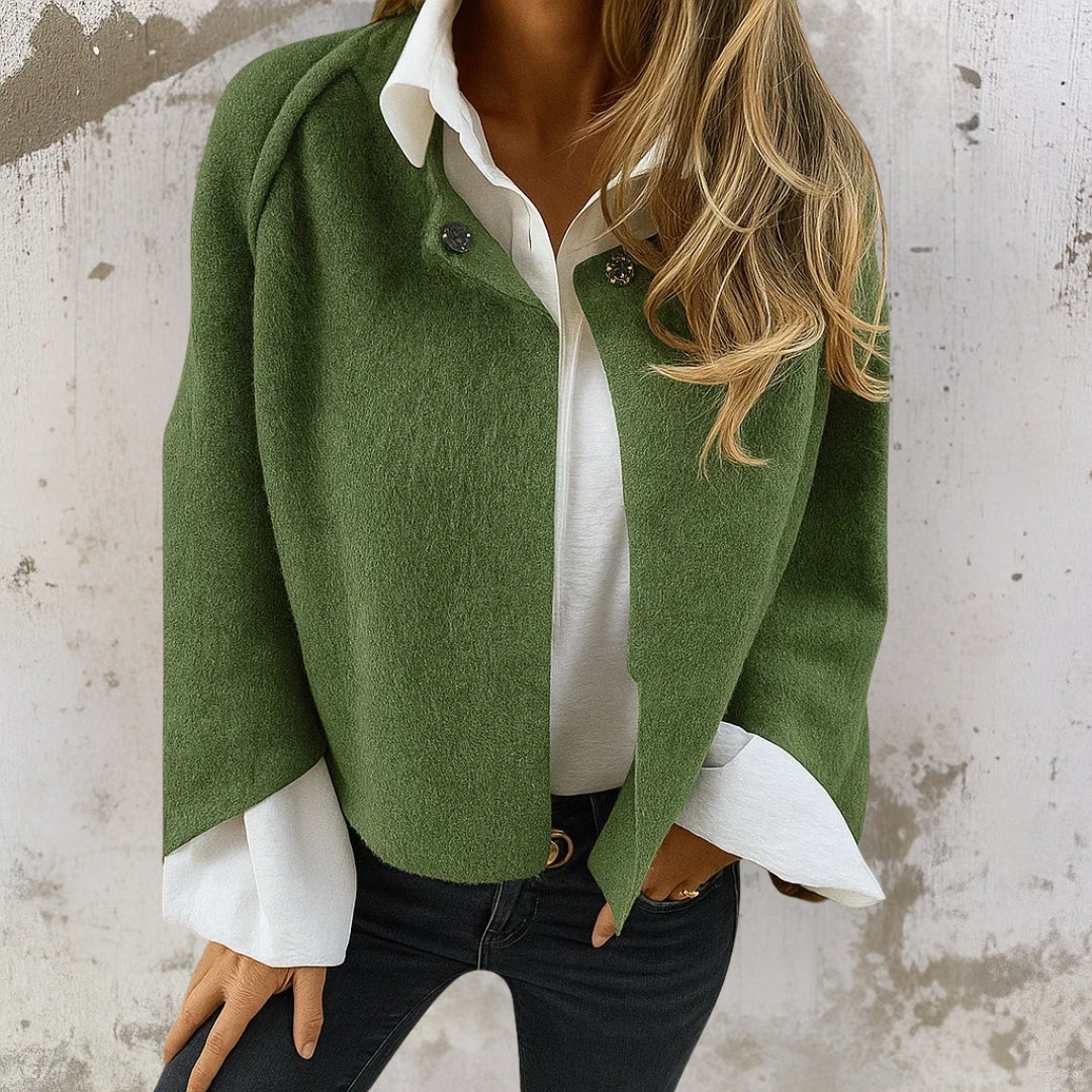 Kurzmantel Damen | Kuschelig Weich & Elegant