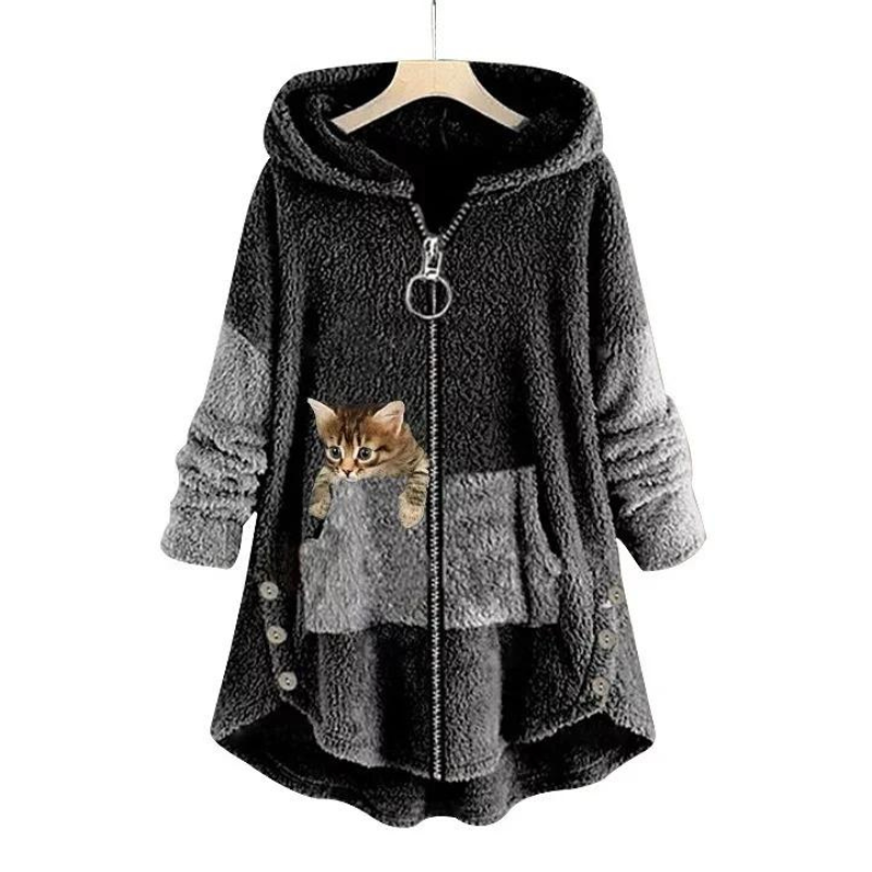 Kuschelige Bequemlichkeit Ultra-Soft Warm Teddy Hoodie