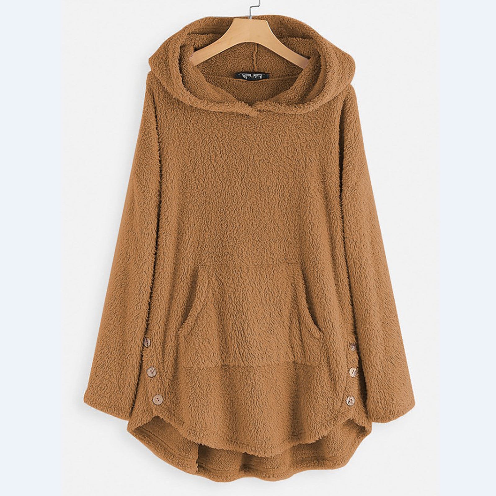 Kuschelige Bequemlichkeit Ultra-Soft Warm Teddy Hoodie