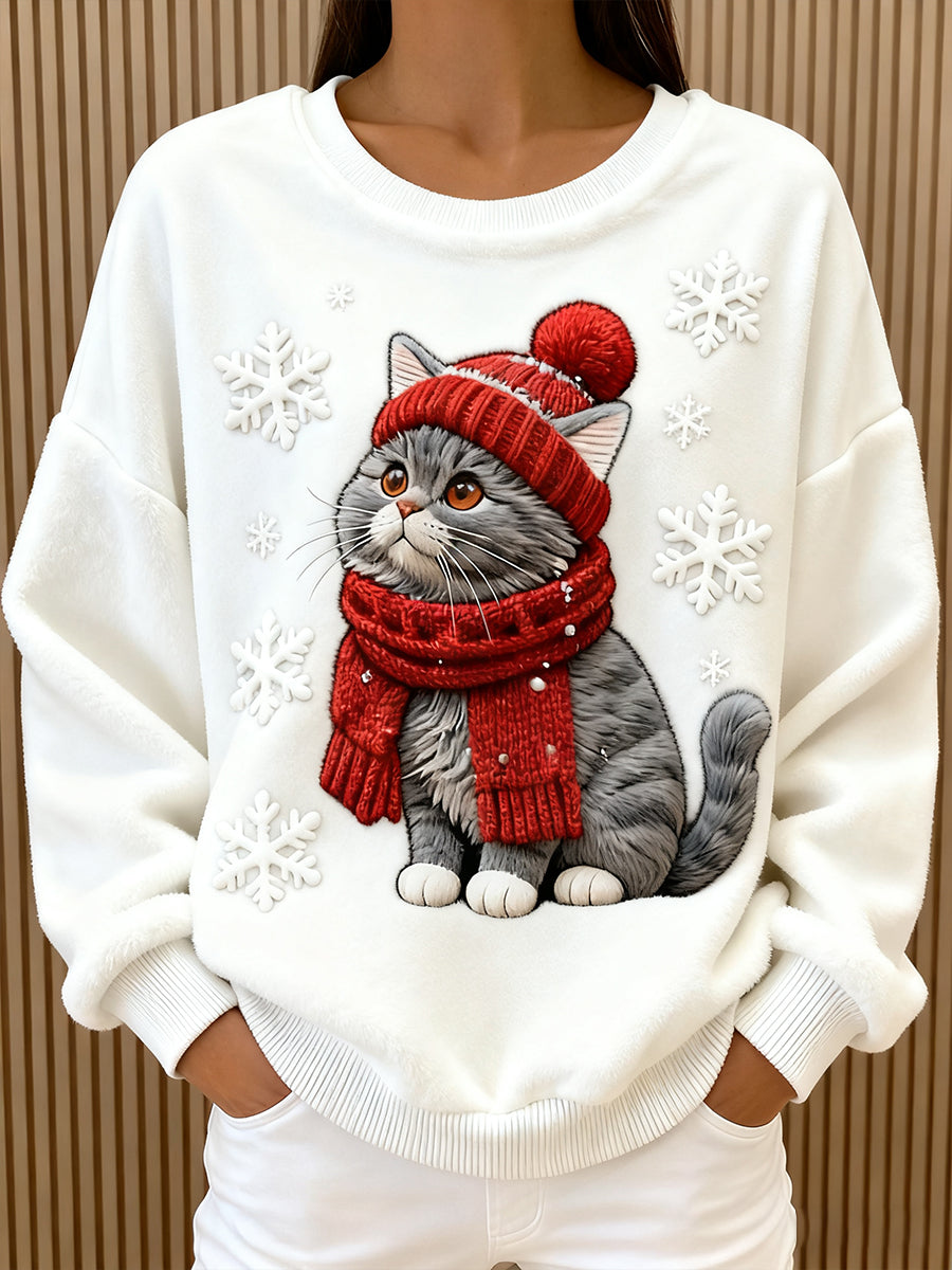 Weihnachtspullover Damen | Warm & Kuschelig 2