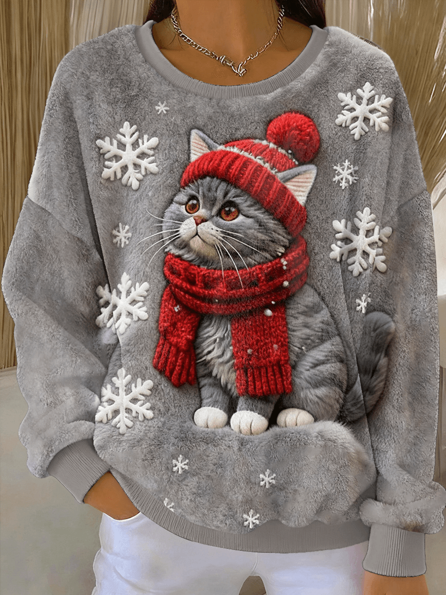 Weihnachtspullover Damen | Warm & Kuschelig 1