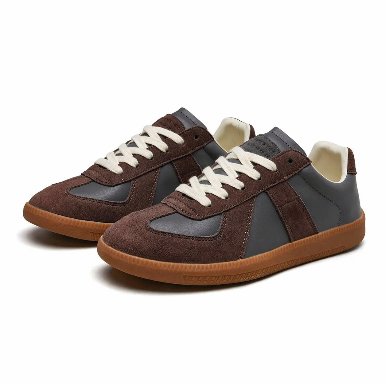 Sneakers Stringate Uomo | Antiscivolo & Supporto Confortevole