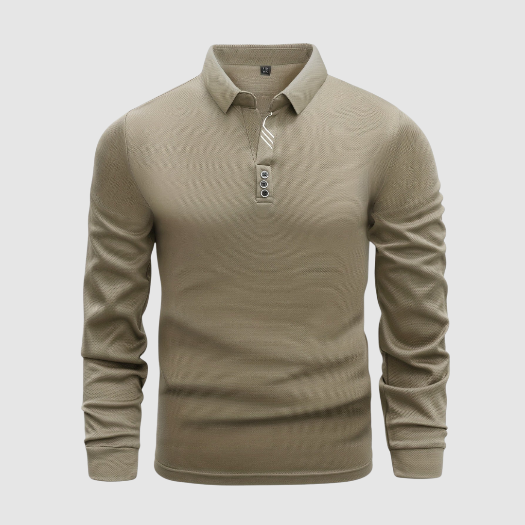 Langarm Poloshirt Herren | Klassisch & Kombinierbar