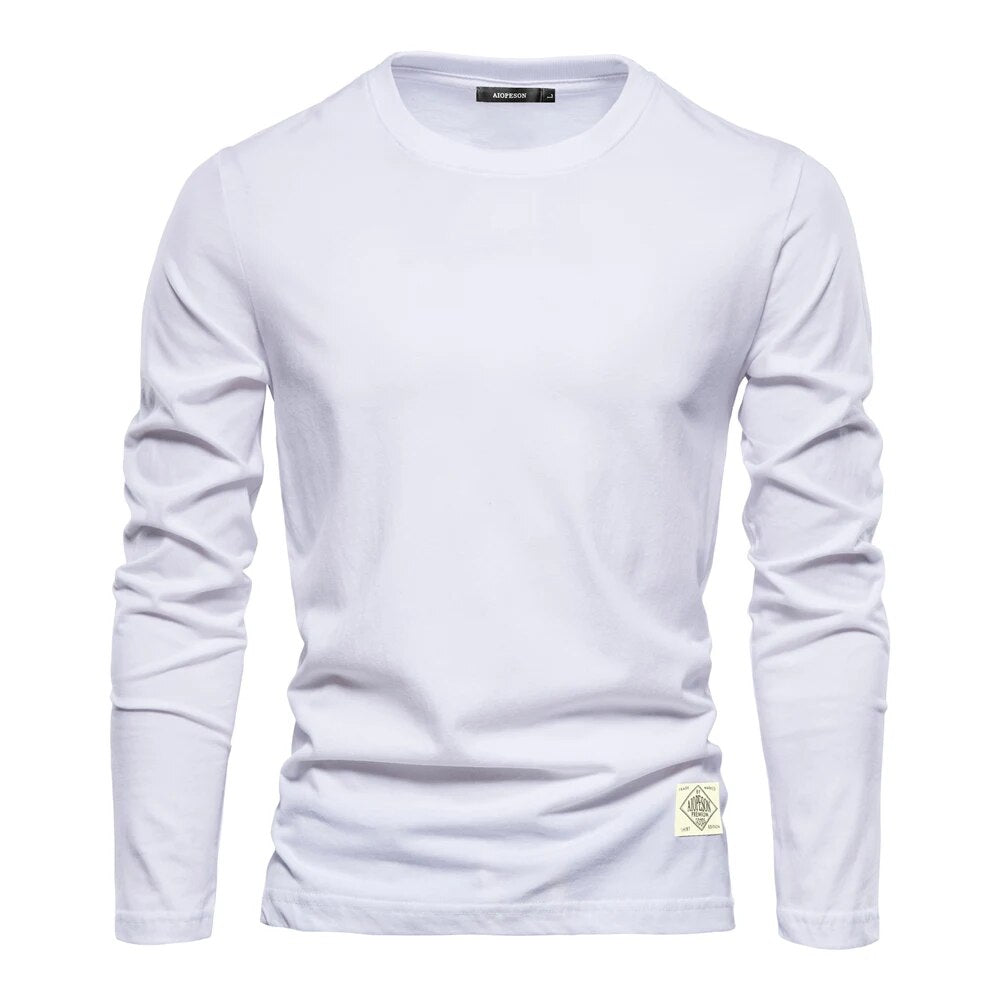 Langarm Shirt Herren | Bequem & Vielseitig