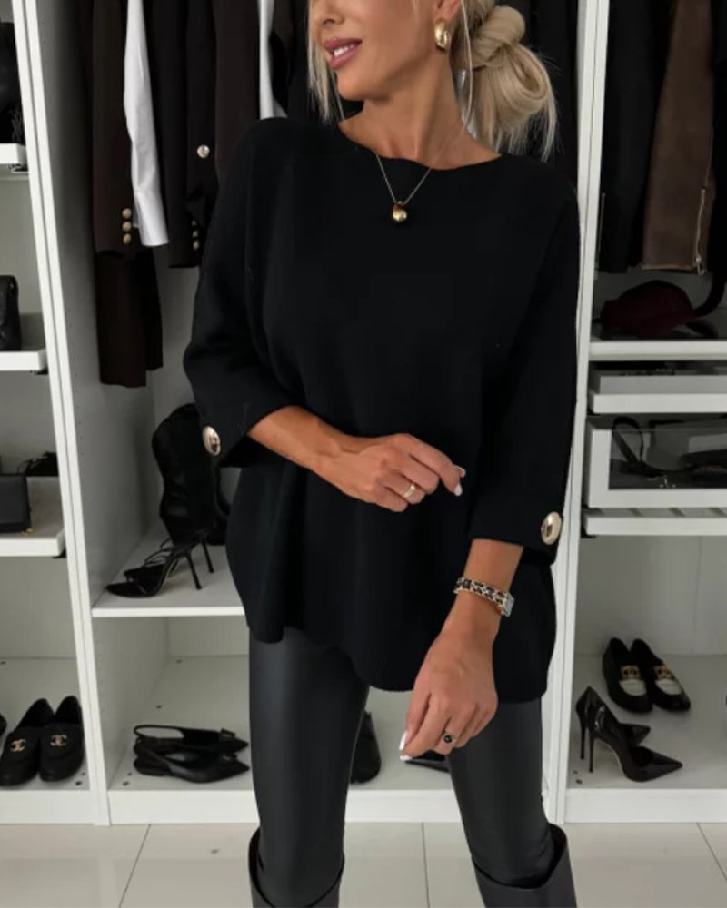 Isabella | Elegante Strickbluse 8