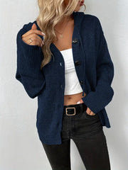 Langarm vest voor de lente