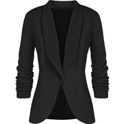 Long-sleeved Blazer Jacket - Lozenda