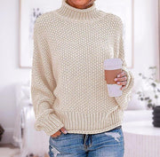 Maglione base a maniche lunghe