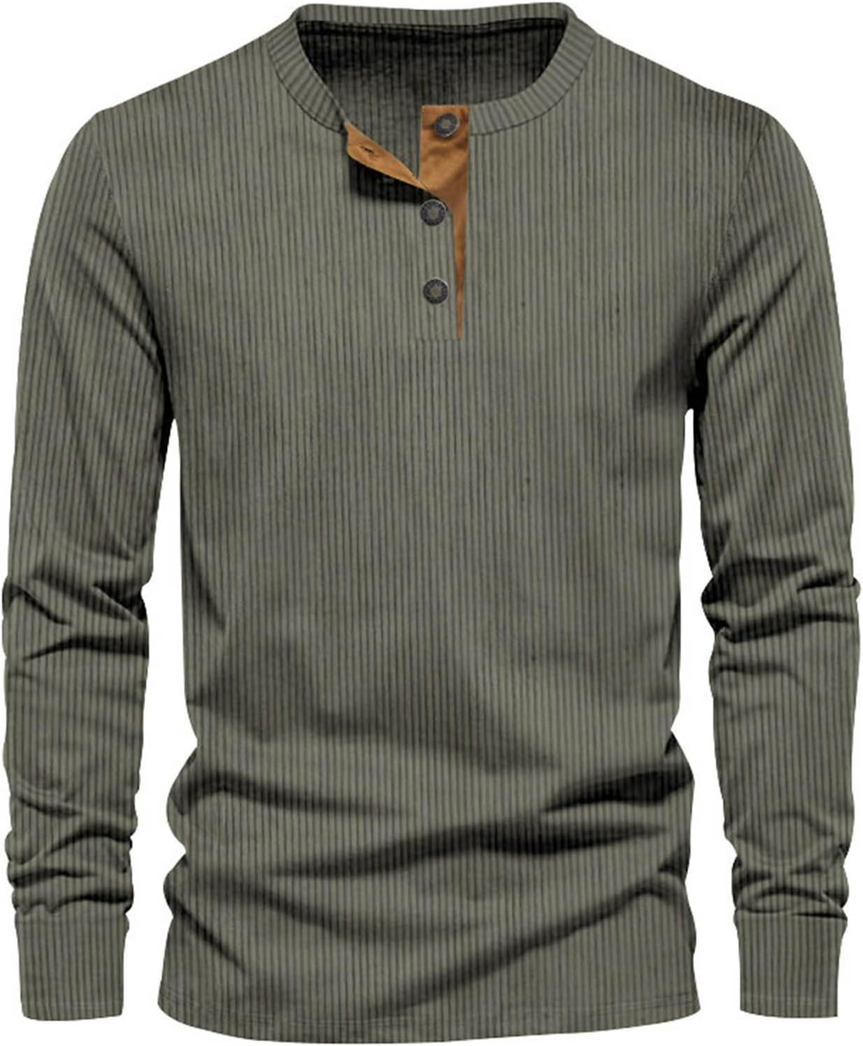 Langärmeliges T-Shirt Herren | Cleanes Basic & Komfortabler Alltags-Look