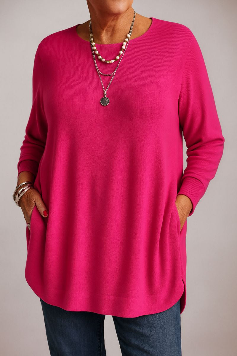 Langarmshirt Damen | Figurfreundlich & Alltagstauglich