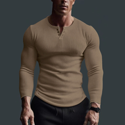 T-shirt manches longues homme | Coupe ajustée & look moderne