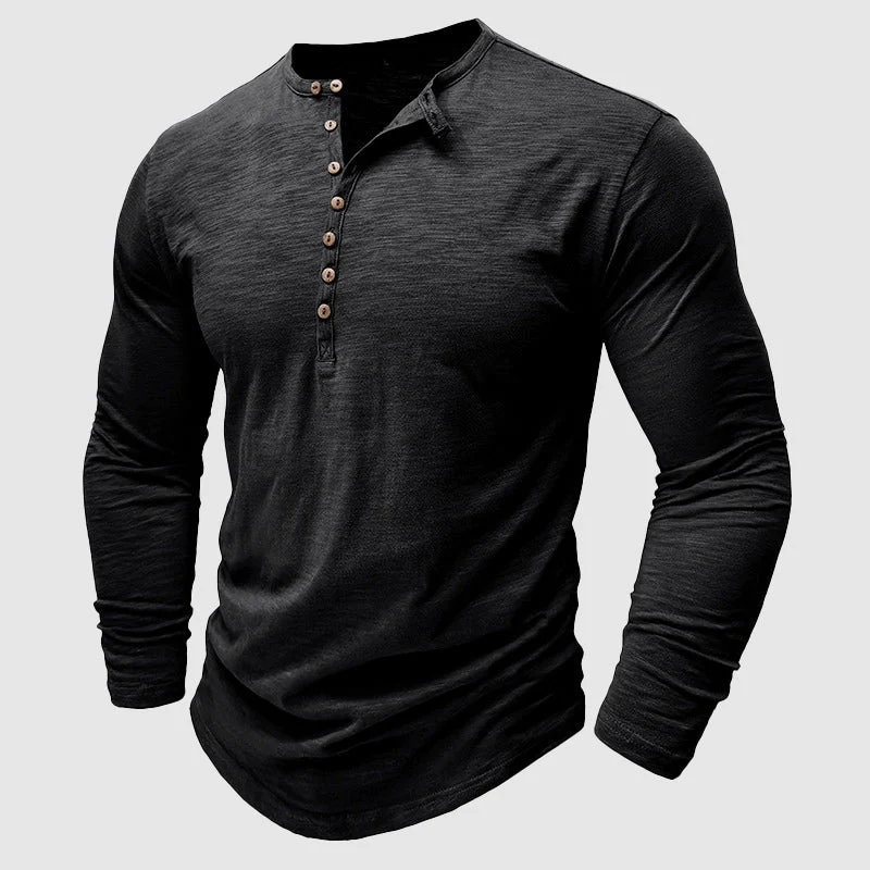 Lockeres Herren Shirt aus Baumwolle 9