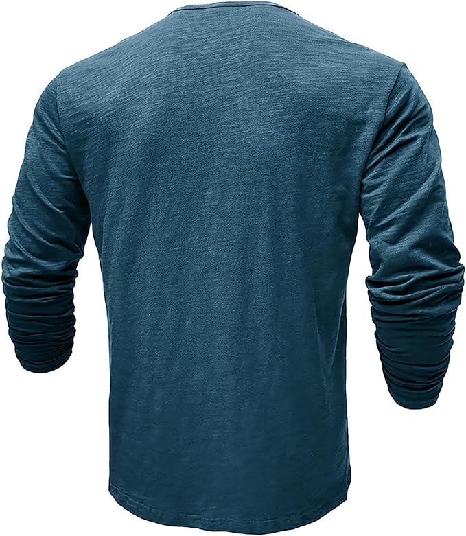 Lockeres Herren Shirt aus Baumwolle 2