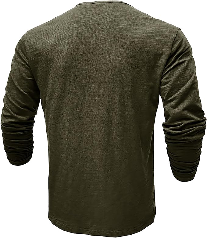 Lockeres Herren Shirt aus Baumwolle 6