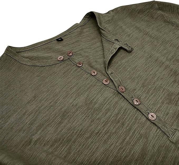 Lockeres Herren Shirt aus Baumwolle 8