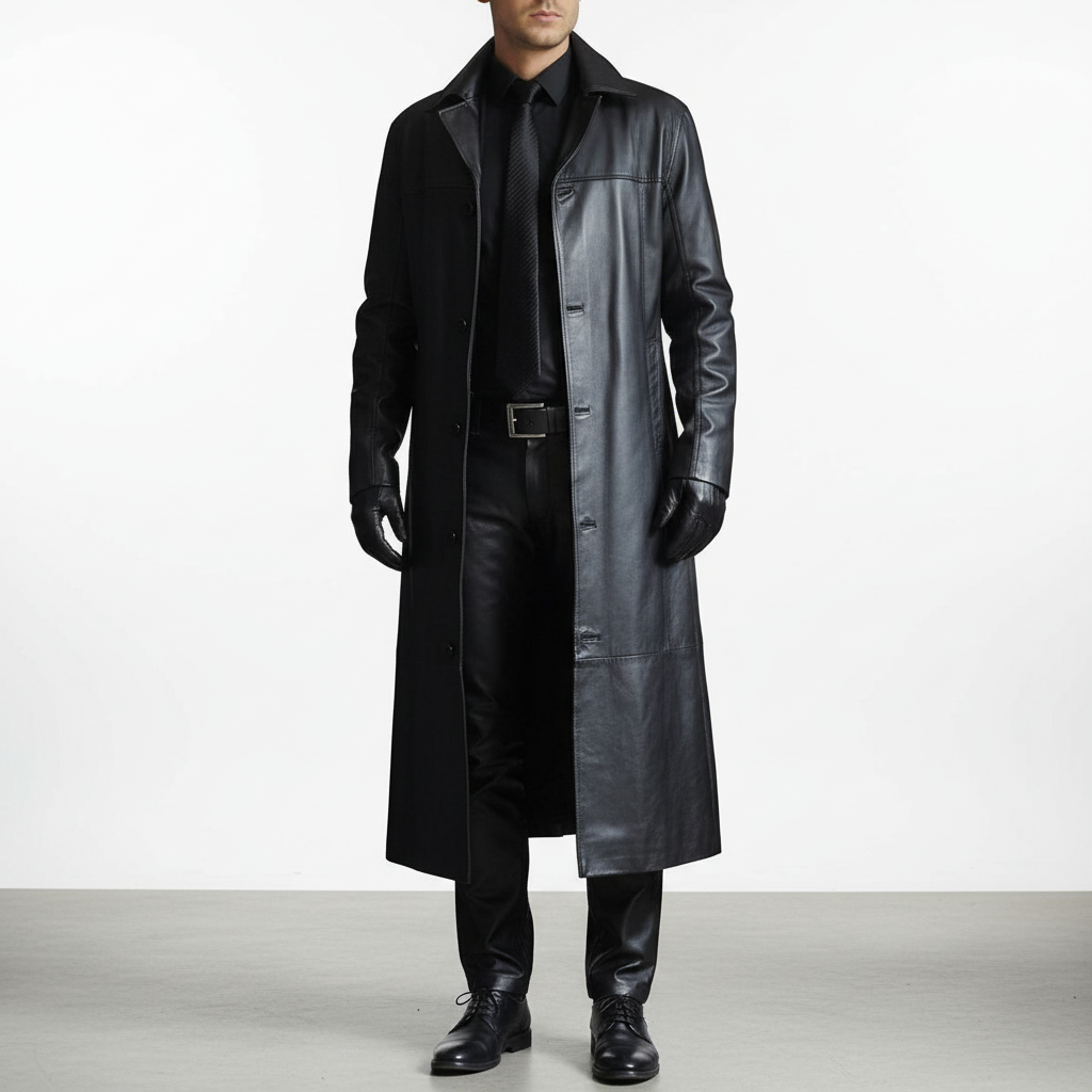 Lange Jacke Herren | Winddicht & Warm