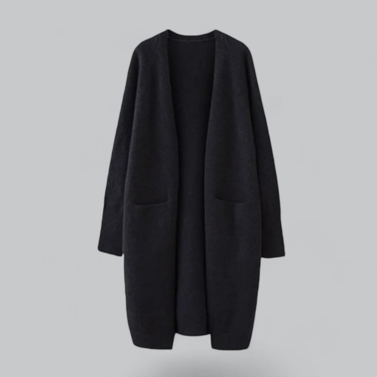 Strickjacke Damen | Longschnitt & Wärmend
