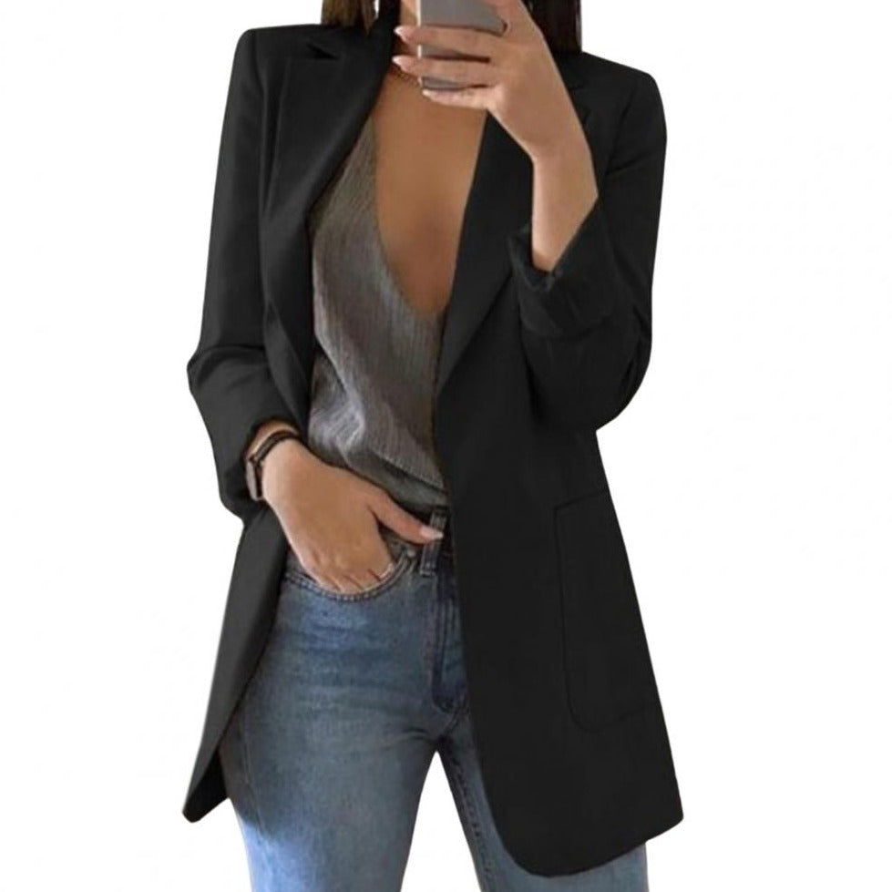Blazer Damen Lang | Elegant & Komfortabel 1