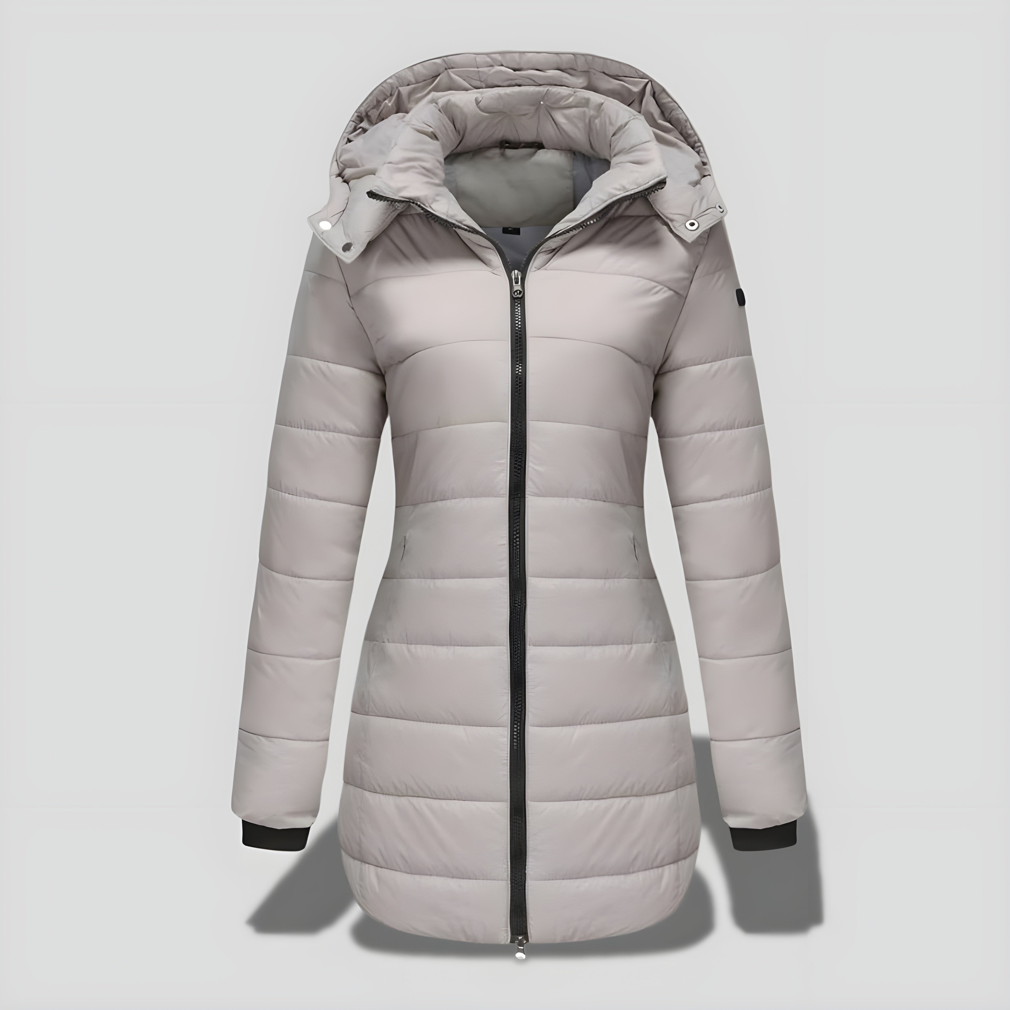 Langer Warmer Herbst/Wintermantel