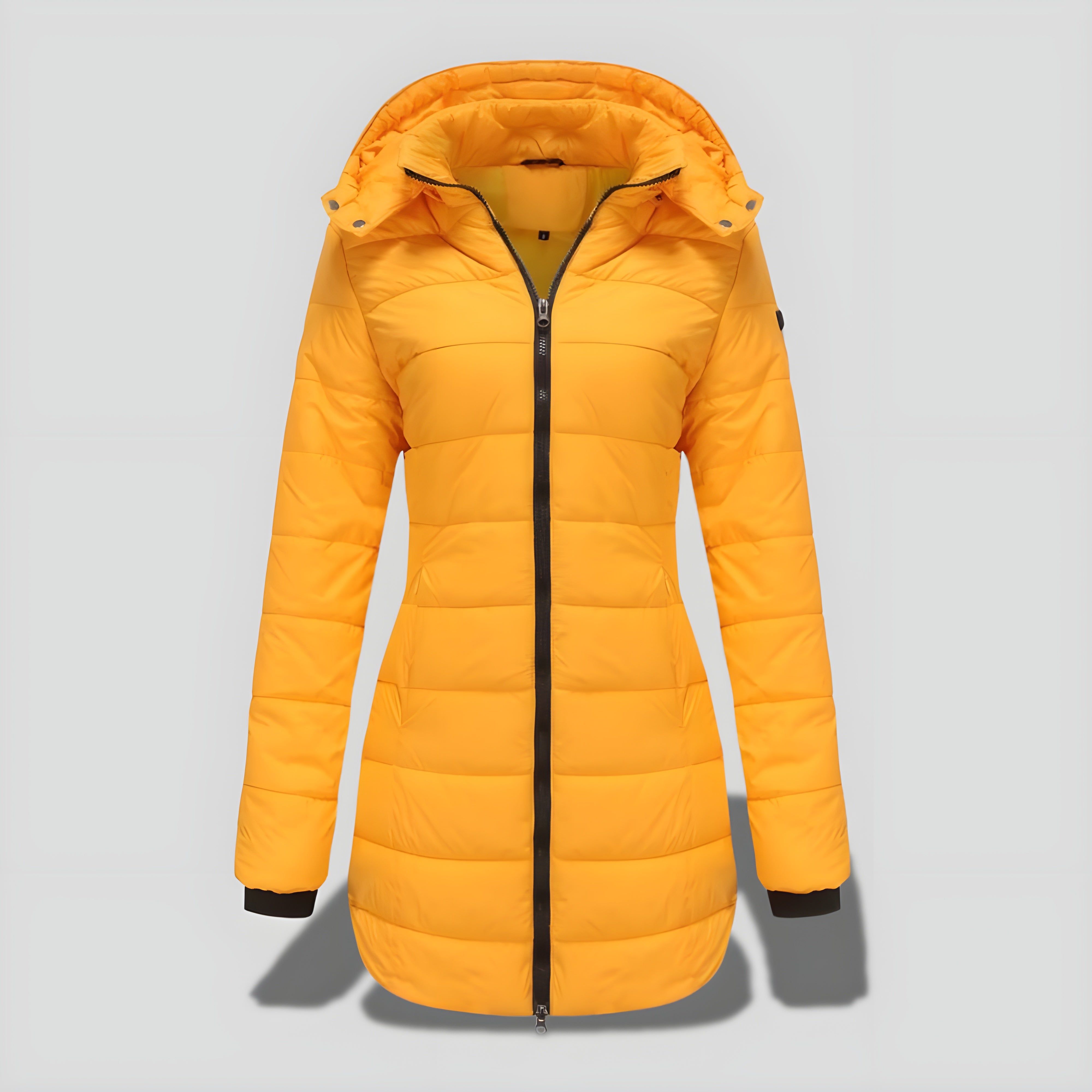 Langer Warmer Herbst/Wintermantel