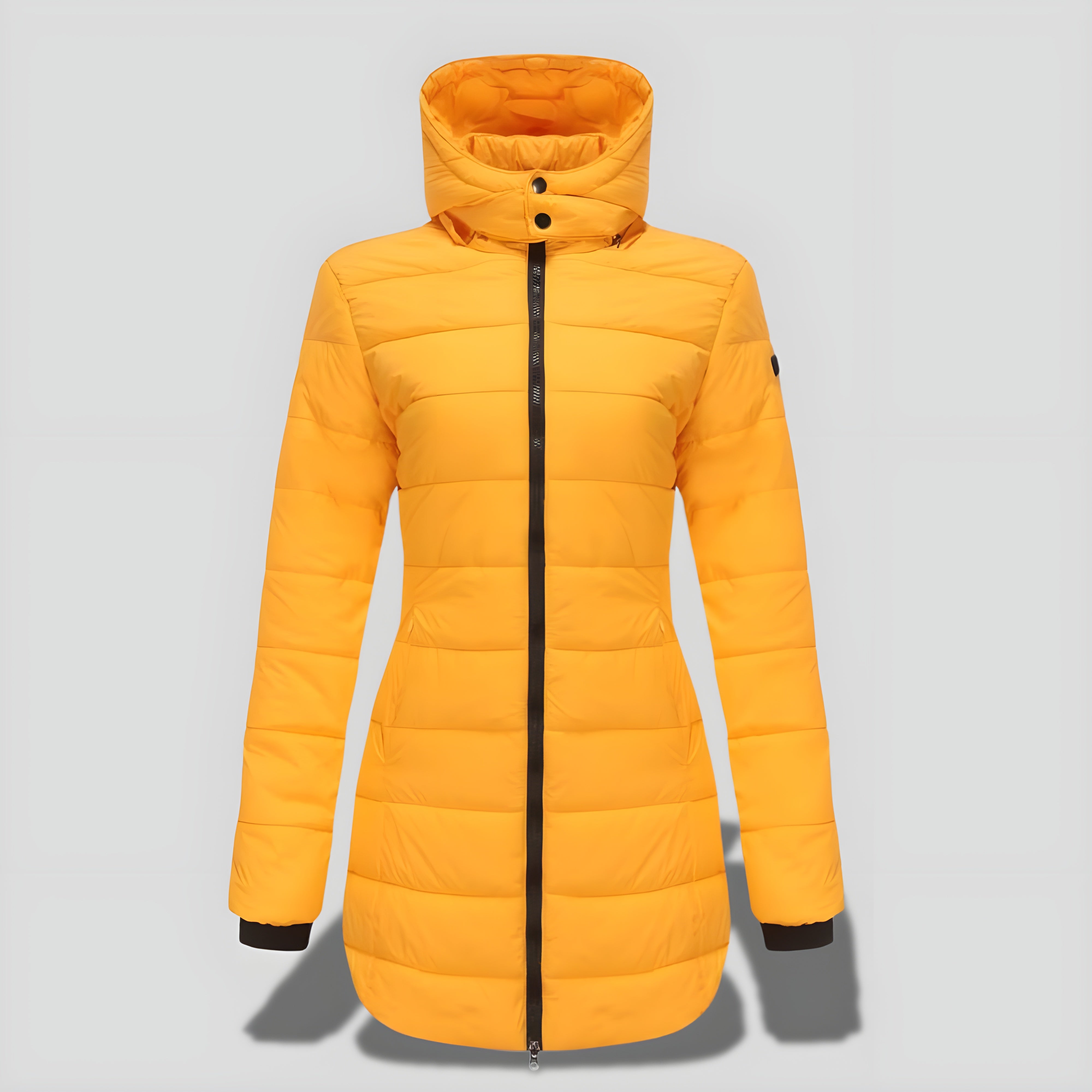 Langer Warmer Herbst/Wintermantel