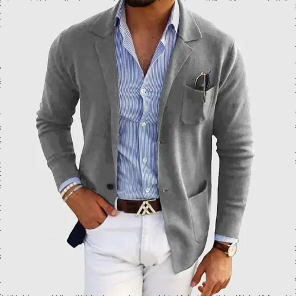 Lässiger Blazer Für Herren | Mit Taschen 3
