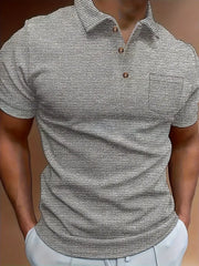 Polo casual respirável para golfe para homem - Benjamin