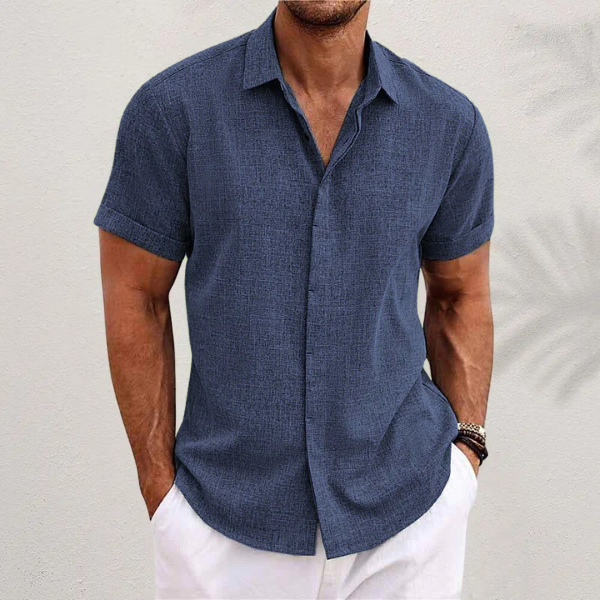 Lässiges Button-Down-Hemd für Herren 1