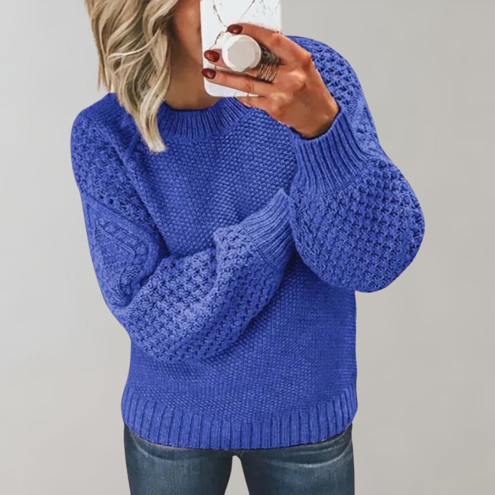 Layla - Weicher und Stilvoller Pullover