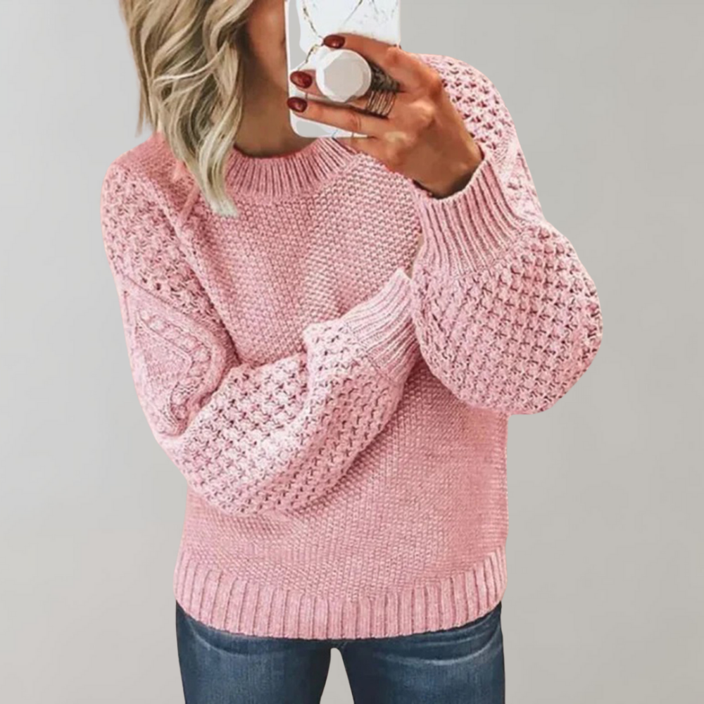 Layla - Weicher und Stilvoller Pullover