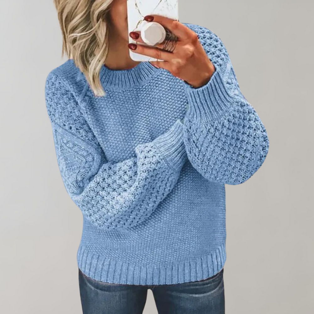 Layla - Weicher und Stilvoller Pullover