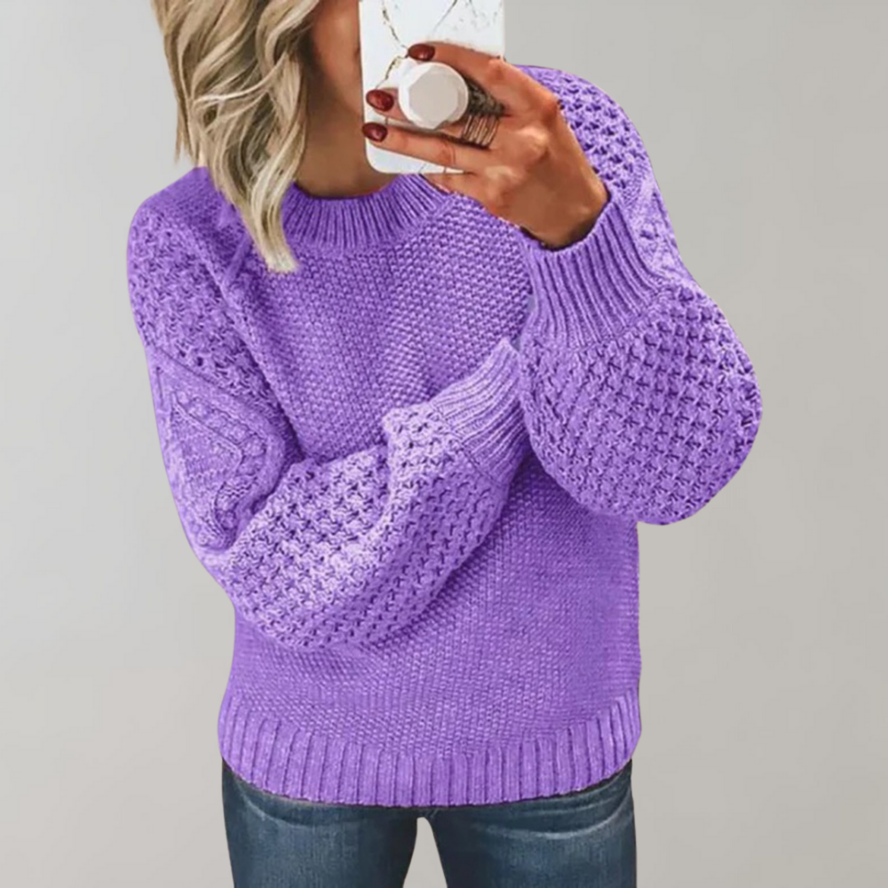 Layla - Weicher und Stilvoller Pullover