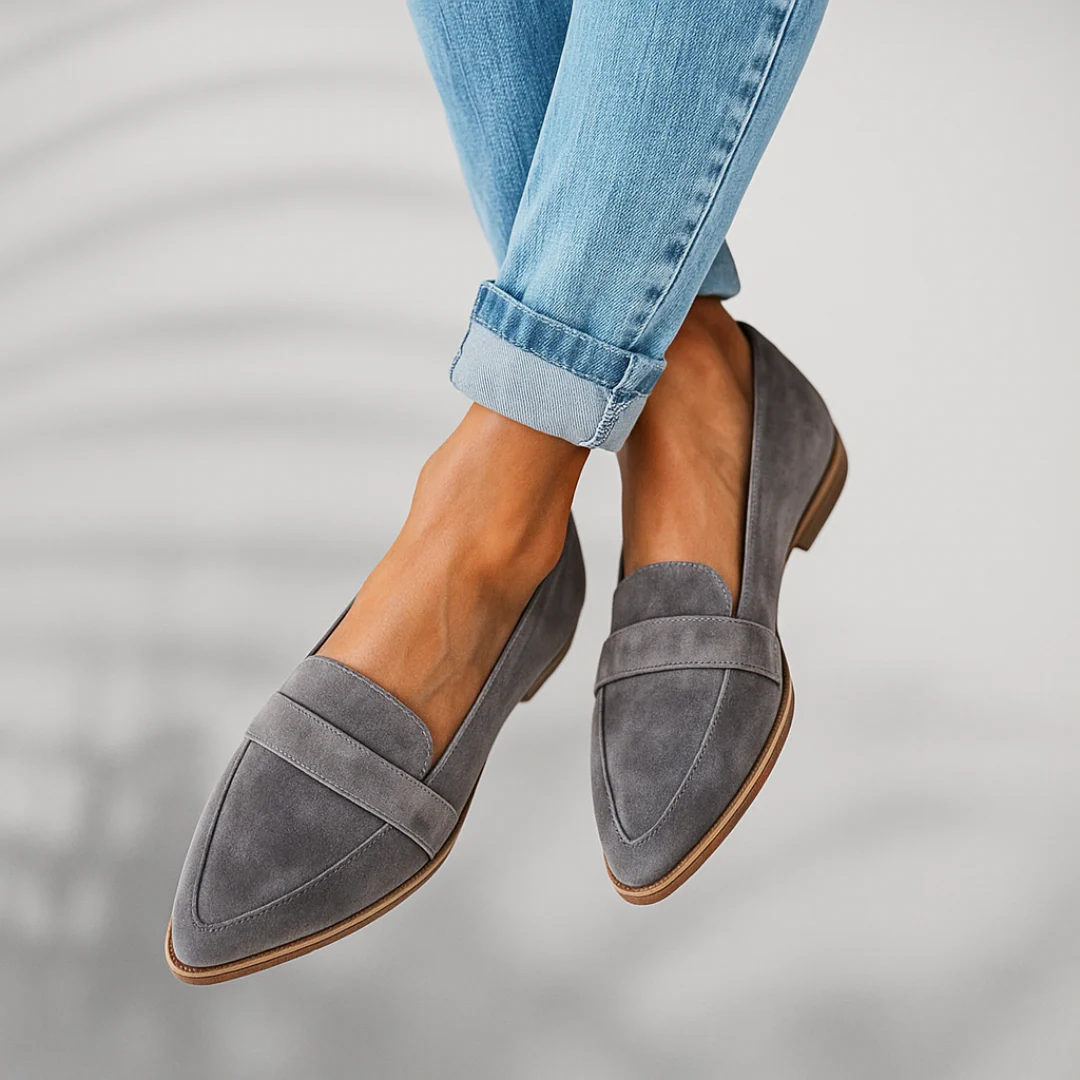 Rosa™ - Orthopädische Leder-Mokassins 6