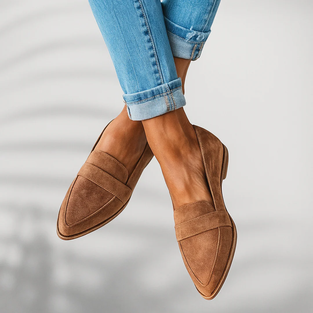 Rosa™ - Orthopädische Leder-Mokassins 7