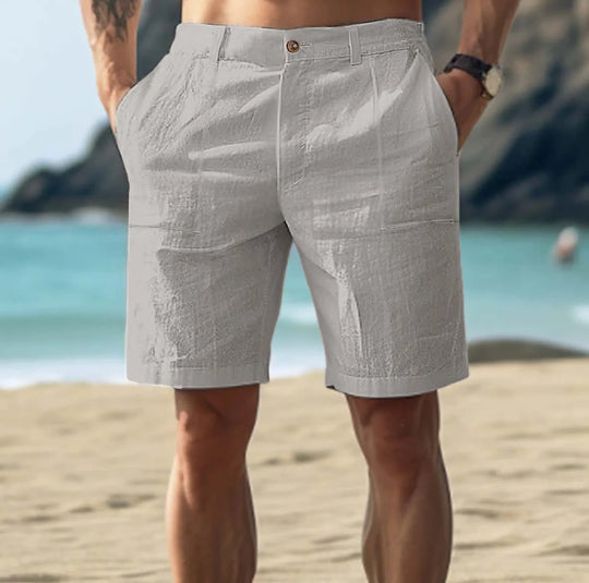 Leichte Shorts für Herren | Atmungsaktiv und bequem mit Kordelzugbund