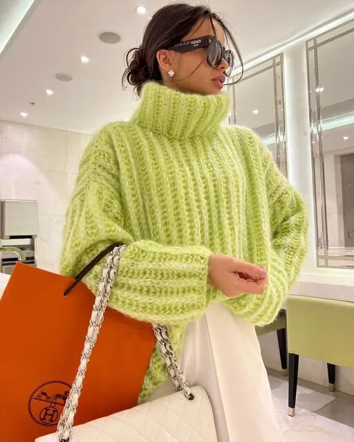 Leilani - Damen Pullover aus weichem Strick