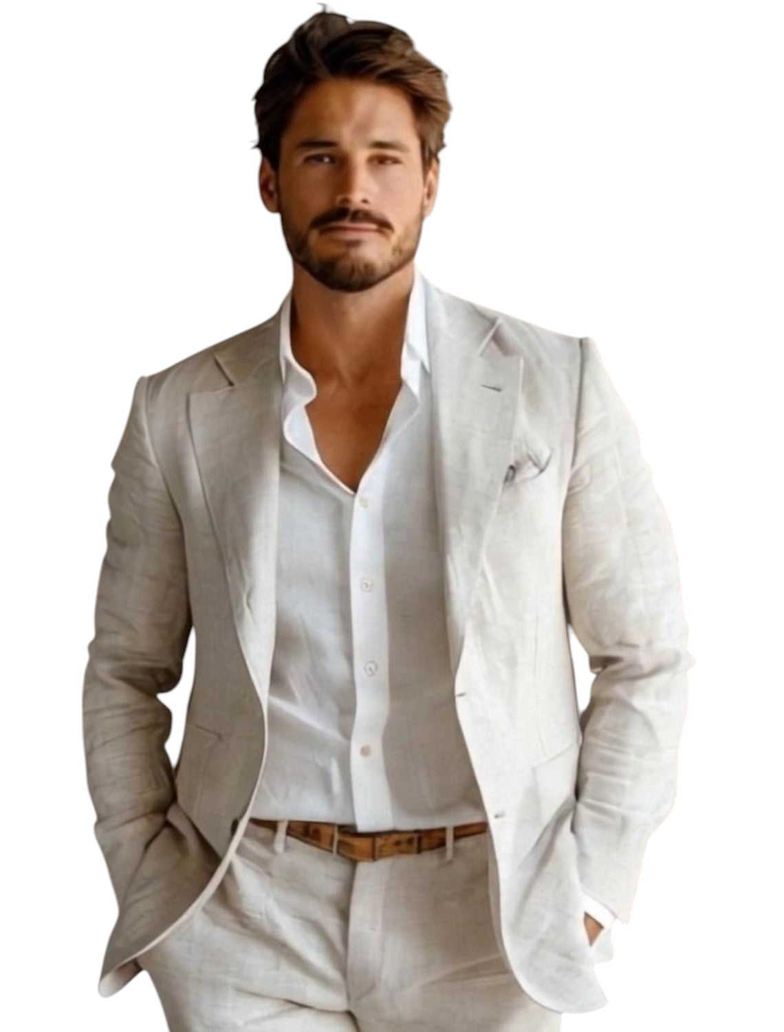 Leinenblazer Für Herren | Stilvoll 0