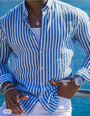 Camicia di Lino da Uomo