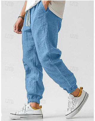 Leinenhose Herren | Relaxed Fit & Praktische Taschen