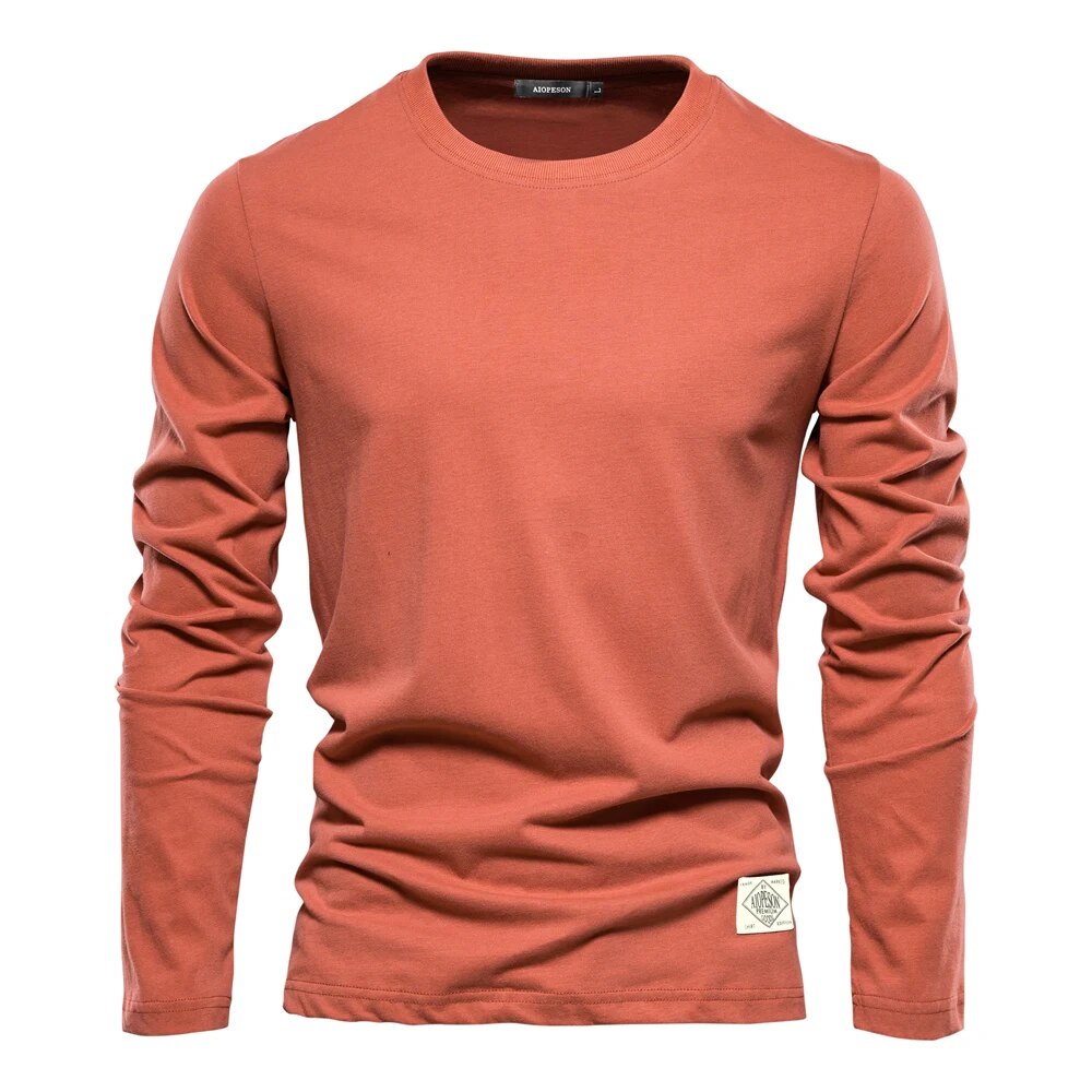 Levi | Klassisches langärmeliges T-Shirt 4