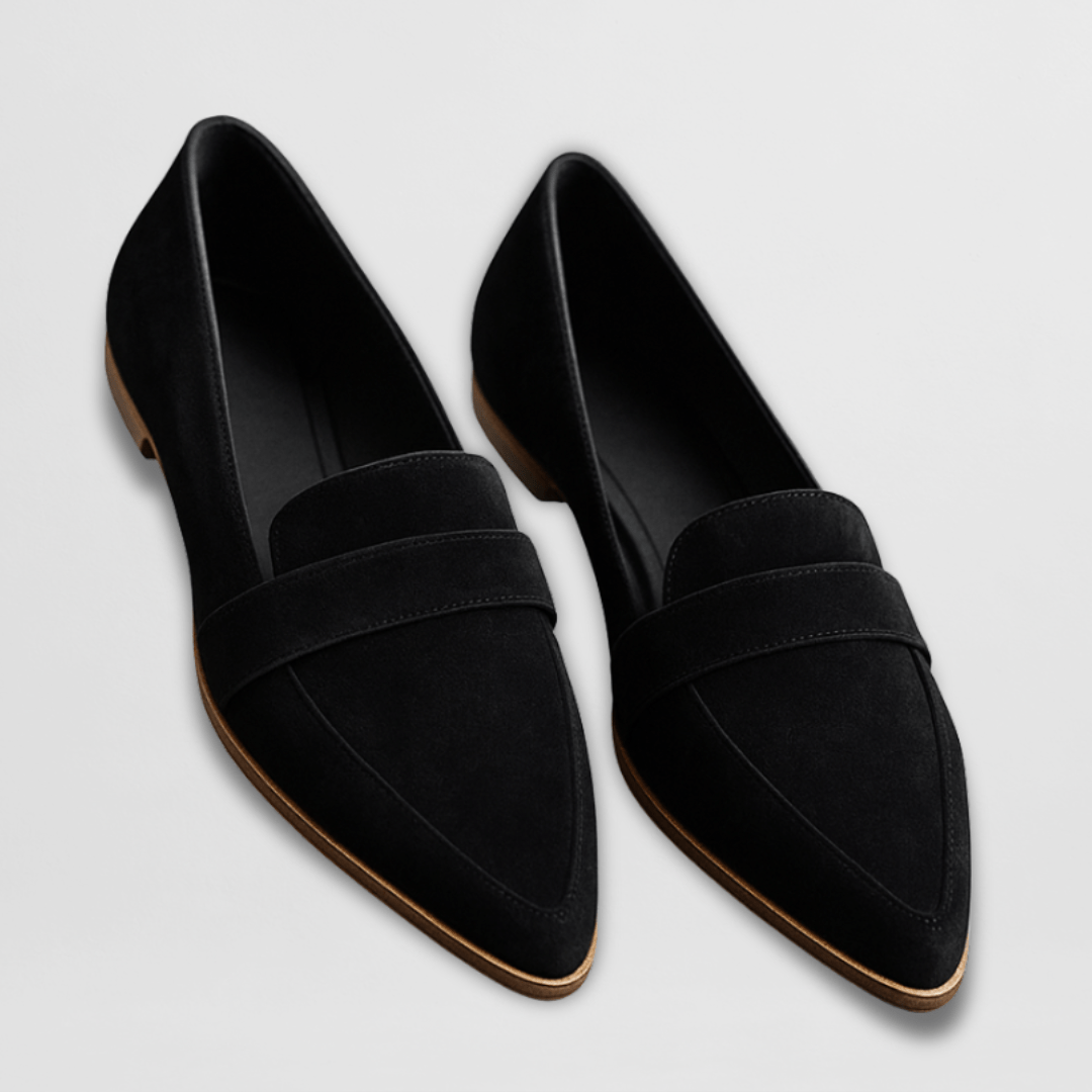 Loafer Damen | Spitz & Eleganter Penny-Riemen