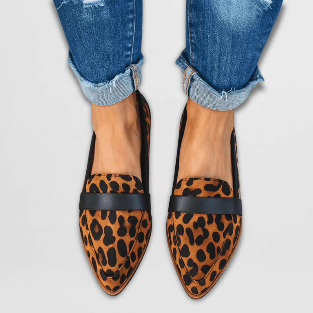 Loafer Damen | Spitz & Eleganter Penny-Riemen