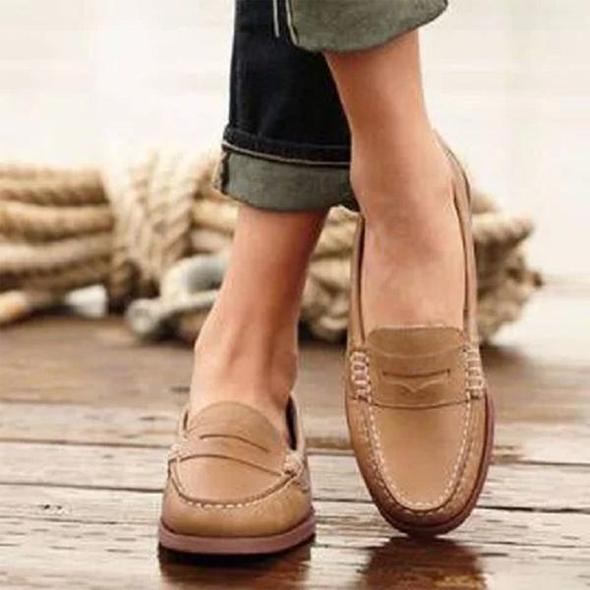 Loafer Schuhe Damen | Klassisch & Bequem Slip-On