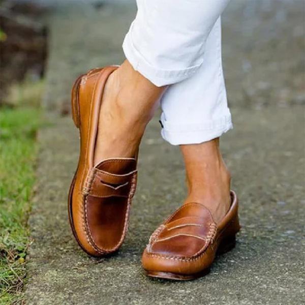 Loafer Schuhe Damen | Klassisch & Bequem Slip-On