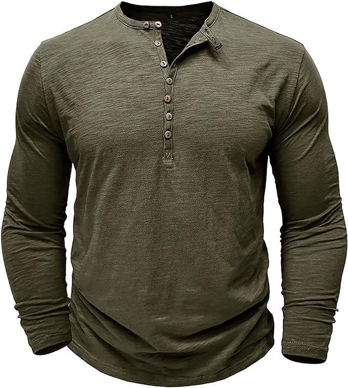 Lockeres Herren Shirt aus Baumwolle 5