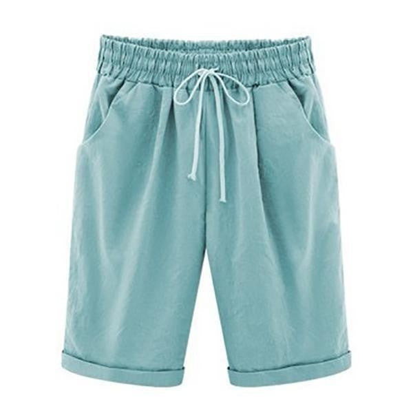 Sommer Shorts Damen | Elastischer Bund & Lässiger Schnitt