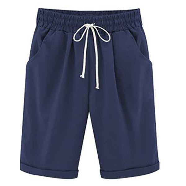 Sommer Shorts Damen | Elastischer Bund & Lässiger Schnitt