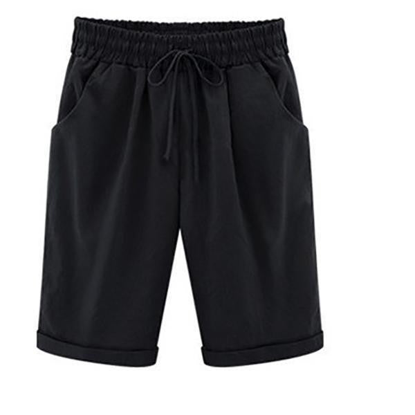 Sommer Shorts Damen | Elastischer Bund & Lässiger Schnitt